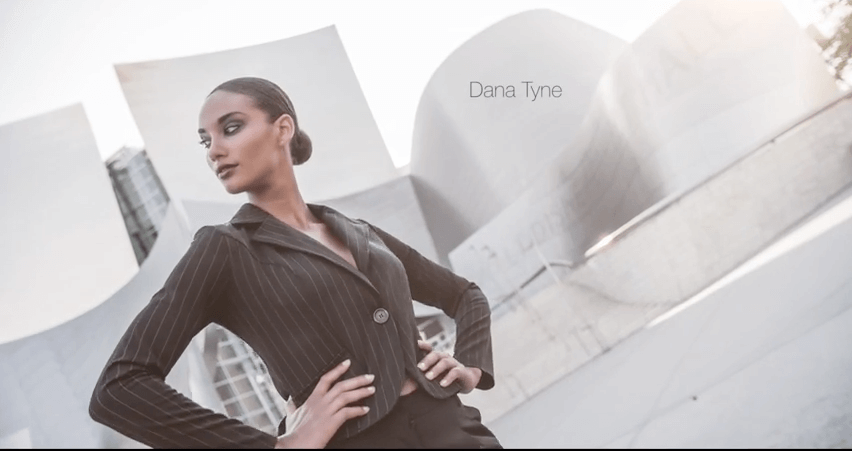 Model Dana Tyne